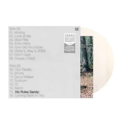 Sylvan Esso - No Rules Sandy Limited Milky Clear LP von UO Exclusive