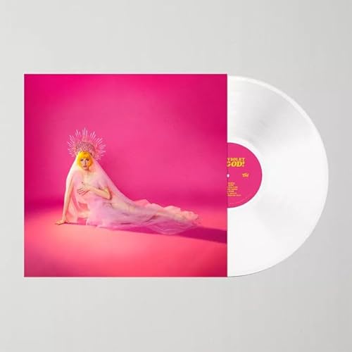 Tessa Violet My God Exclusive Limited Edition Clear Colored Vinyl LP von UO Exclusive