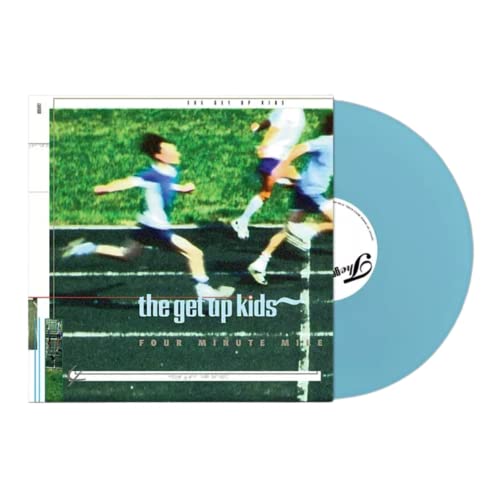 The Get Up Kids - Four Minute Mile Limited LP von UO Exclusive