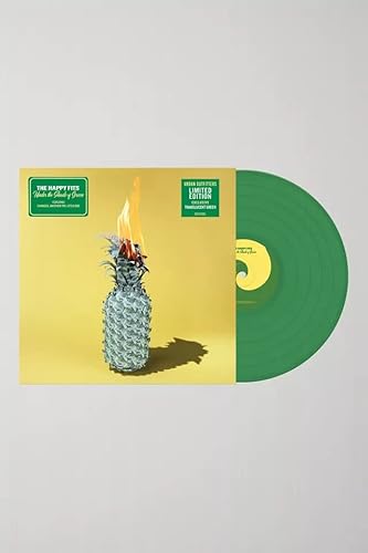 The Happy Fits - Under The Shade Of Green Limited green LP von UO Exclusive
