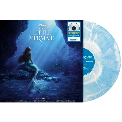 The Little Mermaid - Exclusive Limited Ocean Blue Colored Vinyl 1LP von UO Exclusive