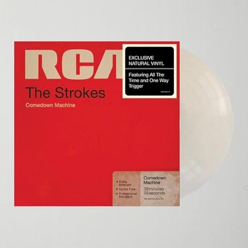 The Strokes - Comedown Machine Exclusive Natural Color Vinyl LP Limited Edition von UO Exclusive