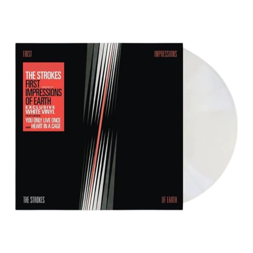 The Strokes - First Impressions of Earth Exclusive White Color Vinyl LP Limited Edition von UO Exclusive