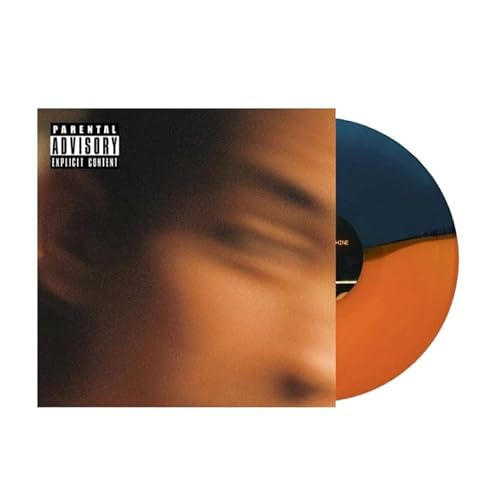 Trophy Eyes - Suicide And Sunshine Exclusive Blue/Orange Split Color Vinyl LP Limited Edition von UO Exclusive