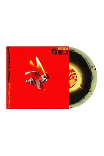 Trophy Eyes - The American Dream Exclusive Limited Black & Yellow swirl Colored Vinyl LP von UO Exclusive