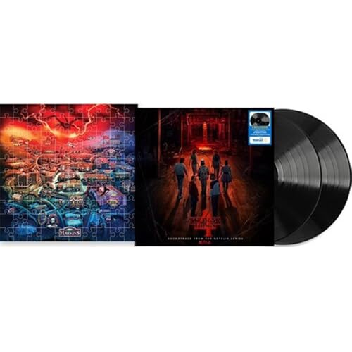 Various Artists - Stranger Things 4: (Soundtrack From The Netflix Series) (Includes Puzzle) - Vinyl [Exclusive] von UO Exclusive