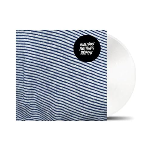 Wallows - Nothing Happens Exclusive Limited Edition Clear Vinyl LP Record von UO Exclusive