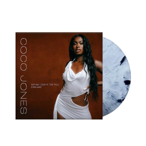 What I Didn't Tell You Exclusive Limited White Marble Color Vinyl LP von UO Exclusive