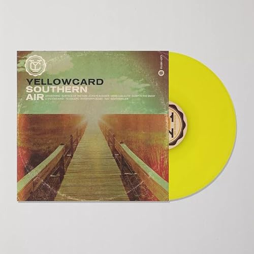 Yellowcard - Southern Air Exclusive Yellow Surface Of The Sun Colored Vinyl LP von UO Exclusive