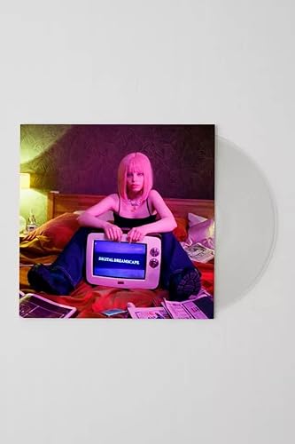 ayokay - Digital Dreamscape Limited Crystal Vellum Clear LP von UO Exclusive