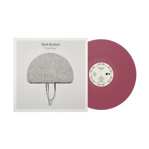 Mitch Rowland - Come June Exclusive Beetroot Color Vinyl LP Limited Edition #500 Copies von UO exclusive