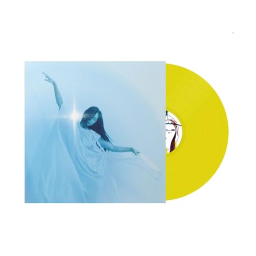 Sarah Kinsley - Ascension Exclusive Limited Edition Translucent Yellow Color Vinyl LP #500 Copies von UO exclusive