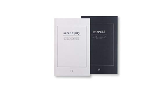 2er Pack Notizbücher "Serendipity" von UO