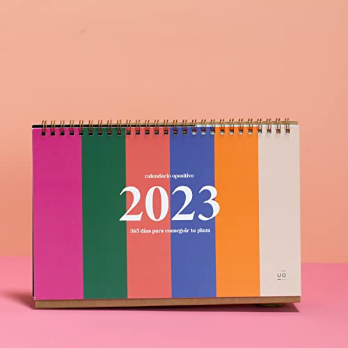 Kalender UO Positiv Tischplatte 2023 von UO