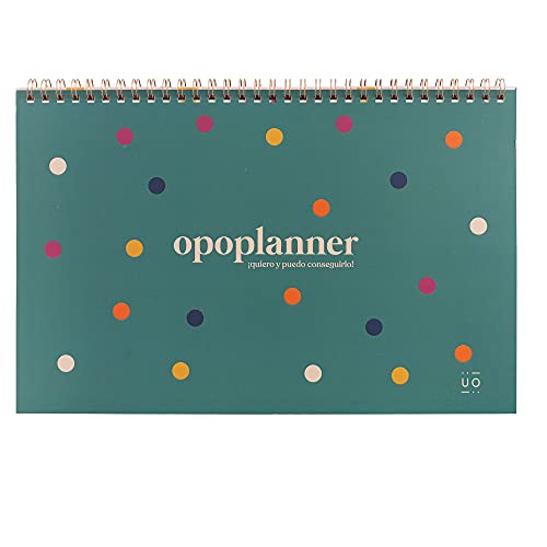 UO Wochenplaner, Planer für Positionen, Tage, unnummeriert, 60 Seiten, hochwertiges Papier 90 g, 30 x 24 cm von UO