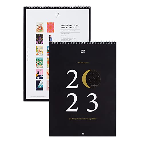 Wandkalender 2023 Eclipse A4 von UO
