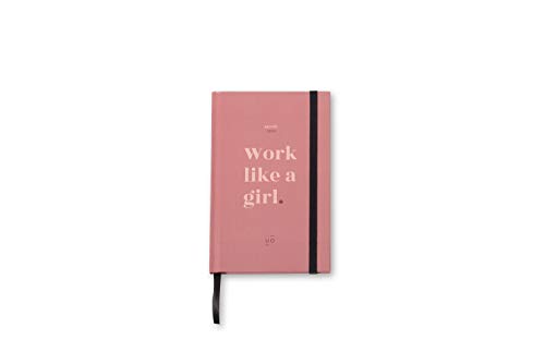 Wochenkalender"Work like a girl" 2020 von UO