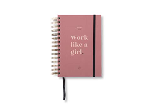 Work Like a Girl Tagesplaner 2020 von UO