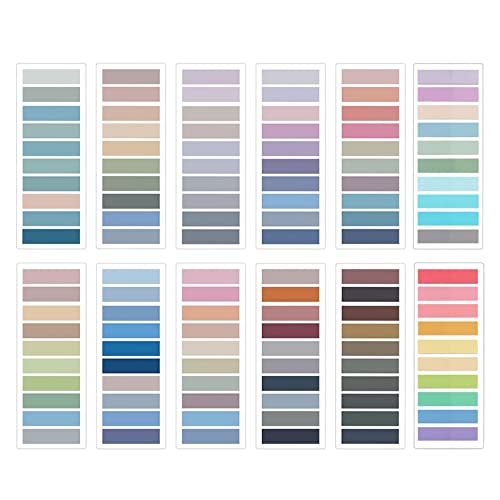 UOCAI 2000 Stück Haftnotizen Pastell, Transparent Klebezettel, Notizzettel Sticky Notes, Aesthetic Haftmarker Tabs, Selbstklebend Haftstreifen für Seitenmarkierung Lesezeichen UOCAI 2000 Stück Haftnotizen Pastell, Transparent Klebezettel, Notizzettel Sticky Notes, Aesthetic Haftmarker Tabs, Selbstklebend Haftstreifen für Seitenmarkierung Lesezeichen von UOCAI
