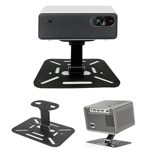 UOCAI Beamer Halterung Beamer Ständer Stativ Halterung 360°Drehbar, Projektorständer für Projektor Wall Ceiling Mount, für Projektor mit 1/4'' Schraube Schnittstelle Schwarz UOCAI Beamer Halterung Beamer Ständer Stativ Halterung 360°Drehbar, Projektorständer für Projektor Wall Ceiling Mount, für Projektor mit 1/4'' Schraube Schnittstelle Schwarz von UOCAI