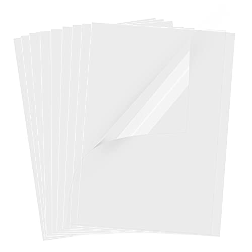 UOKHO 30 Blatt Transparenz-Filmpapier, 21,6 x 27,9 cm, transparente Folie für Tintenstrahldrucker, 100% Transparenzdruck, transparente Folienblätter für Overhead-Projektor, Siebdruck UOKHO 30 Blatt Transparenz-Filmpapier, 21,6 x 27,9 cm, transparente Folie für Tintenstrahldrucker, 100% Transparenzdruck, transparente Folienblätter für Overhead-Projektor, Siebdruck von UOKHO