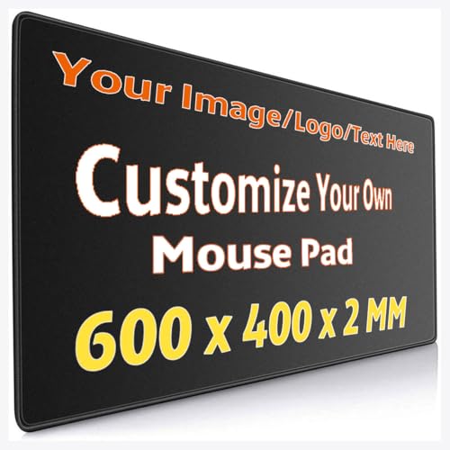 Individuelles Bild Mauspad, personalisiertes Logo Druck Gummi-Mauspad mit Ihrem Bild & Text, Bürobedarf 60x40cm Individuelles Bild Mauspad, personalisiertes Logo Druck Gummi-Mauspad mit Ihrem Bild & Text, Bürobedarf 60x40cm von UOKIIYUA