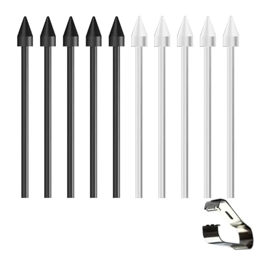 Phone Pen Tips, Tips/Nibs Replacement for Telephone Galaxy Tab S9/S9FE /S9 Ultra, Galaxy Tab S9 FE S Pen Replacement Tips, Plastic Pen Tip Nib, S Pen Replacement Tips for Samsung Phone Pen Tips, Tips/Nibs Replacement for Telephone Galaxy Tab S9/S9FE /S9 Ultra, Galaxy Tab S9 FE S Pen Replacement Tips, Plastic Pen Tip Nib, S Pen Replacement Tips for Samsung von UOMIO