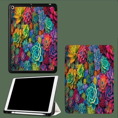 Hülle Kompatibel für iPad Pro 12.9 6./5./4. Generation, TPU Flexible Rückseite mit Stifthalter für iPad Pro 2022/2021/2020 Saftig Abstrakte Pflanzen Hülle Kompatibel für iPad Pro 12.9 6./5./4. Generation, TPU Flexible Rückseite mit Stifthalter für iPad Pro 2022/2021/2020 Saftig Abstrakte Pflanzen von UOMSKTY