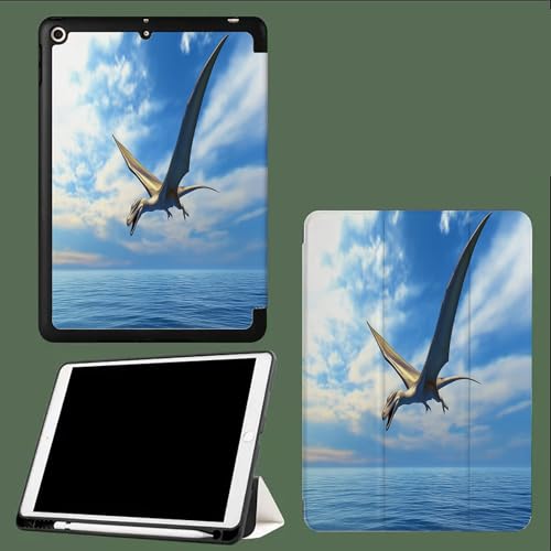 Hülle für iPad Pro 11 2024 M4 Hülle mit Stifthalter, Schlank Ständer Schutzhülle TPU Flexible Rückseite mit Auto aufwachen/Schlaf Funktion Tiere Flugsaurier Dinosaurier Hülle für iPad Pro 11 2024 M4 Hülle mit Stifthalter, Schlank Ständer Schutzhülle TPU Flexible Rückseite mit Auto aufwachen/Schlaf Funktion Tiere Flugsaurier Dinosaurier von UOMSKTY