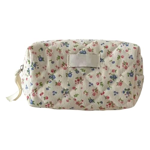 1 -Teilige Florale Bedruckte Tasche, Damenspeicherbeutel, Süße Make -Up -Tasche, Reiseversorgungen, Tragbare Toilettenartikel. 1 -Teilige Florale Bedruckte Tasche, Damenspeicherbeutel, Süße Make -Up -Tasche, Reiseversorgungen, Tragbare Toilettenartikel. von UOPJDD