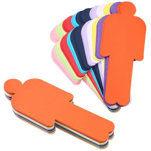 150 Stücke Humanoider Marmeladepapier, Diy-Kartenmaterialien, Kreatives Und Interessantes Marmeladenpapier Und Multifunktionsausstellungskarte. 150 Stücke Humanoider Marmeladepapier, Diy-Kartenmaterialien, Kreatives Und Interessantes Marmeladenpapier Und Multifunktionsausstellungskarte. von UOPJDD