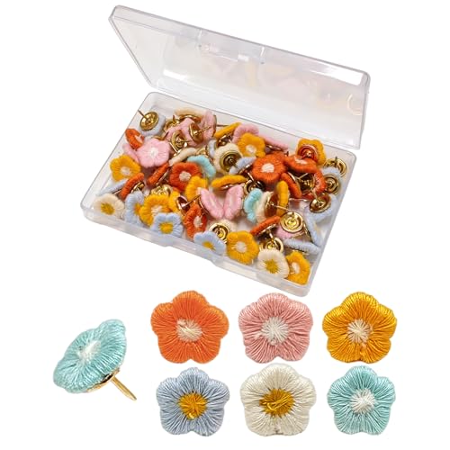60 Blumen -Pushpins, Kreative Niedliche Pushpins, Dekorative Pushpins, Bulletin -Board -Zubehör, Foto -Display -Vorräte. 60 Blumen -Pushpins, Kreative Niedliche Pushpins, Dekorative Pushpins, Bulletin -Board -Zubehör, Foto -Display -Vorräte. von UOPJDD
