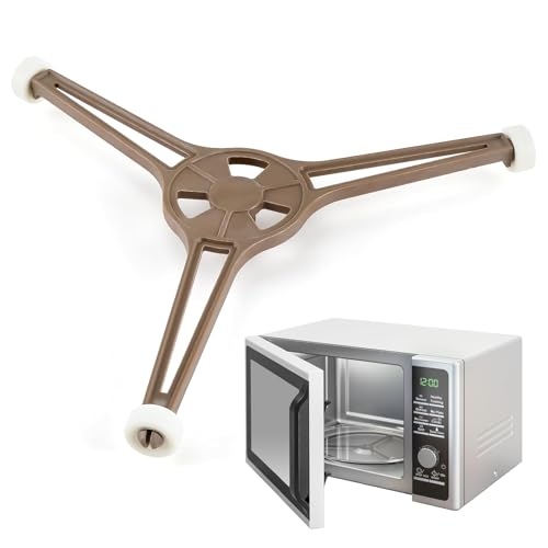 Mikrowellen-Drehtischständer, 3 Rollen Mikrowellen-Drehtischständer, Universal-Mikrowellen-Drehtisch, Mikrowellen-Drehtischständer, Mikrowellen-Ersatzkochgerät Mikrowellen-Drehtischständer, 3 Rollen Mikrowellen-Drehtischständer, Universal-Mikrowellen-Drehtisch, Mikrowellen-Drehtischständer, Mikrowellen-Ersatzkochgerät von UOPMQGB