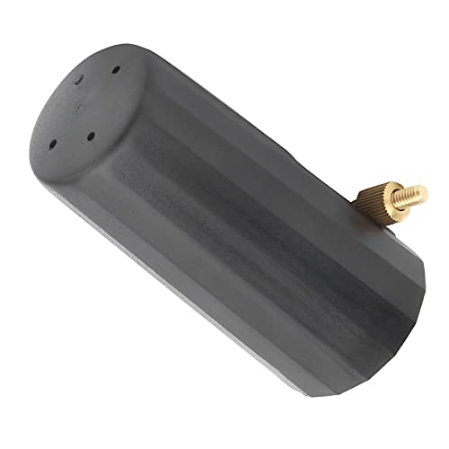Alt -Saxophon -Mundstück Kit Langlastende PU Leder Ligature Fastener Plastikkappe Weiße Boxed für Saxophonspieler von UPALDHOU