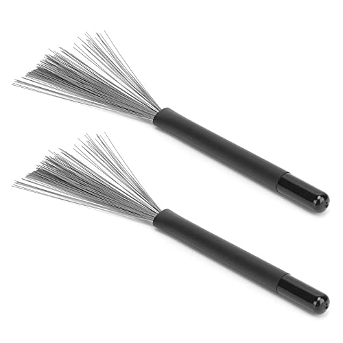 Instrumentenpinsel für Rockband Country Music Folk -Schlagzeuger Einverrückt - Volumen & Artikulation 2 Pack von UPALDHOU