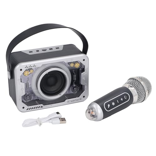 Karaoke, Karaoke-Mikrofon mit Lautsprecher für Mädchen und Jungen von UPALDHOU