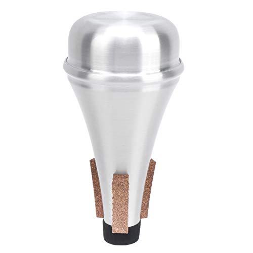 Trompete Straight Stummschalt Aluminiumlegierung Übung Musikinstrumente Accessoires für Trompetenanfänger Trompete Straight Stummschalt Aluminiumlegierung Übung Musikinstrumente Accessoires für Trompetenanfänger von UPALDHOU