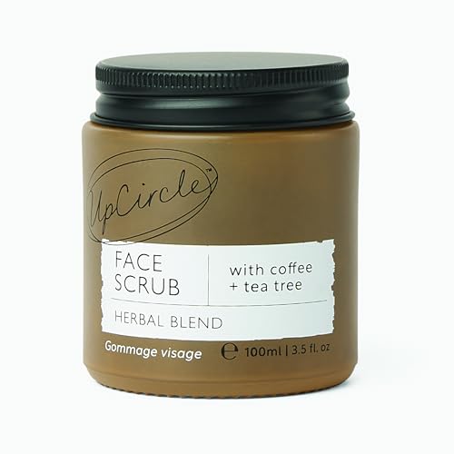 UpCircle - Coffee Face Scrub Herbal Blend 100 ml von UPCIRCLE