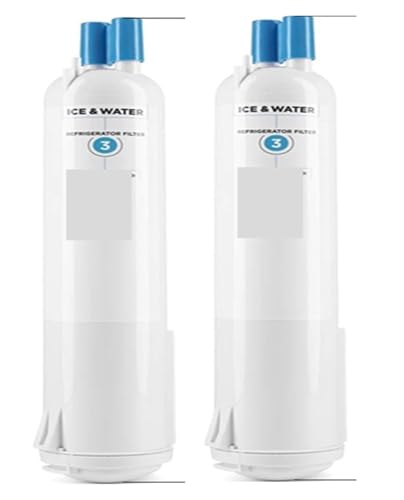 Kompatibel Mit EDR3RXD1, Kühlschrank-Wasserfilter 3(2pcs) von UPENQVDV