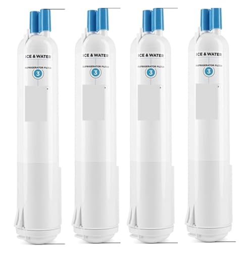Kompatibel Mit EDR3RXD1, Kühlschrank-Wasserfilter 3(4pcs) von UPENQVDV