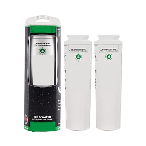 Kühlschrank-Wasserfilter 4, Kompatibel Mit EDR4RXD1, Kompatibel Mit Maytag (UKF8001), KitchenAid-Kühlschrank(2pcs) von UPENQVDV
