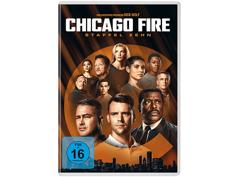 Chicago Fire - Staffel 10 DVD von UPG