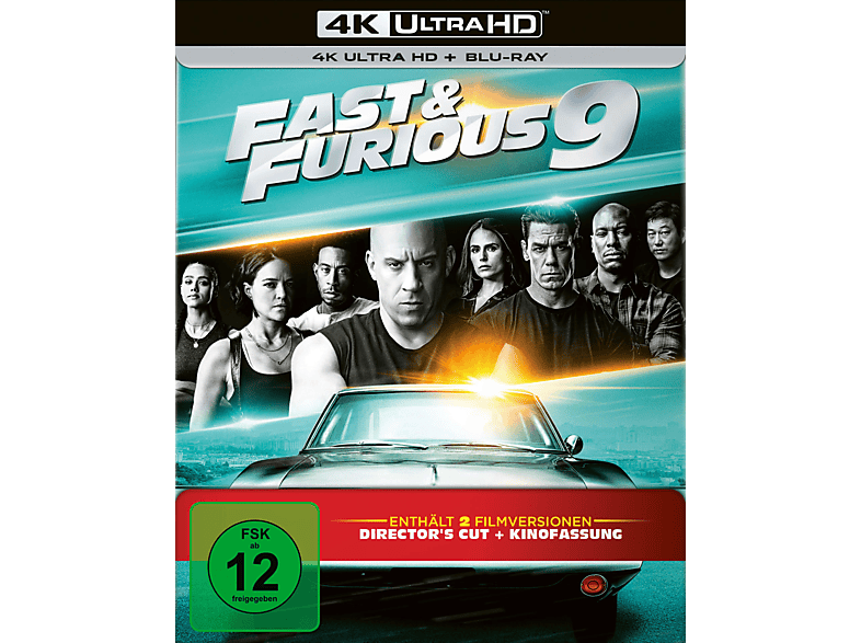 Fast & Furious 9 4K Ultra HD Blu-ray Fast & Furious 9 4K Ultra HD Blu-ray von UPG