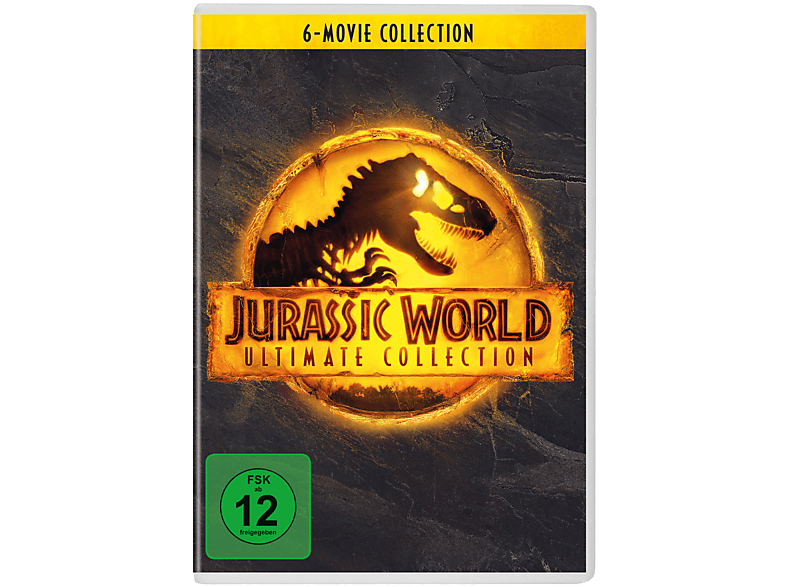 JURASSIC WORLD ULTIMATE COLLECTION DVD JURASSIC WORLD ULTIMATE COLLECTION DVD von UPG
