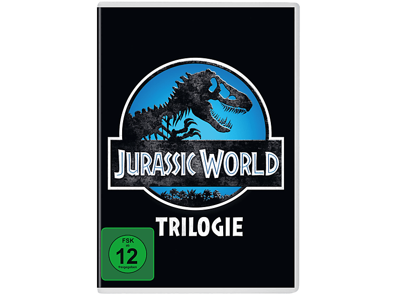 Jurassic World Trilogie DVD von UPG