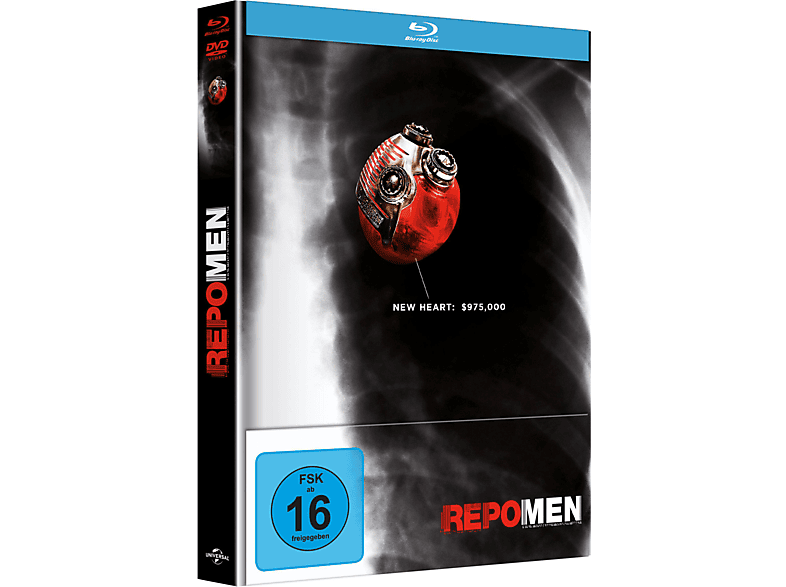 Repo Men Exklusive Edition Blu-ray + DVD von UPG