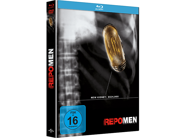 Repo Men Exklusive Edition Blu-ray + DVD von UPG