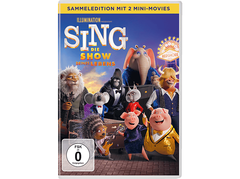 Sing - Die Show deines Lebens DVD von UPG