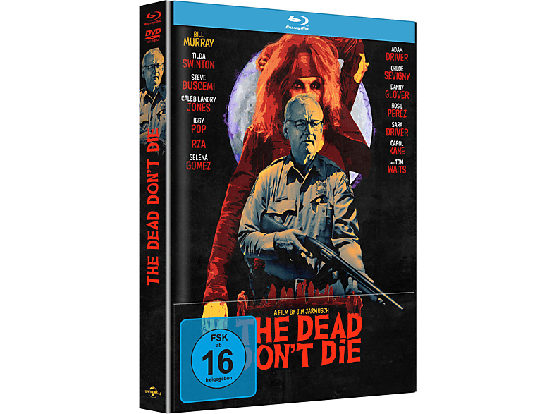 The Dead Don't Die Exklusive Edition Blu-ray + DVD von UPG