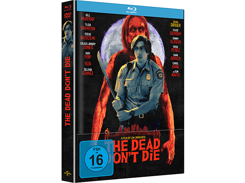 The Dead Don't Die Exklusive Edition Blu-ray + DVD von UPG